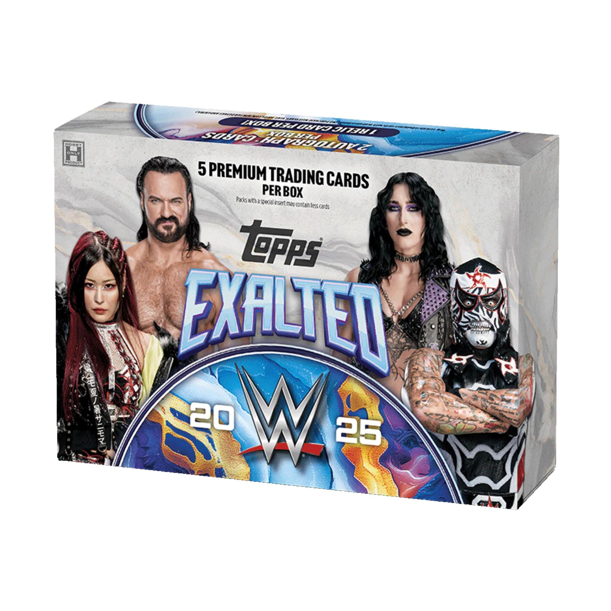 2025 Topps WWE Exalted Hobby Box - Trading Card Market