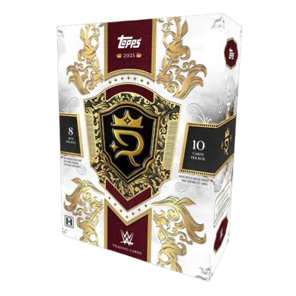 2025 Topps WWE Royalty Hobby Box - Trading Card Market