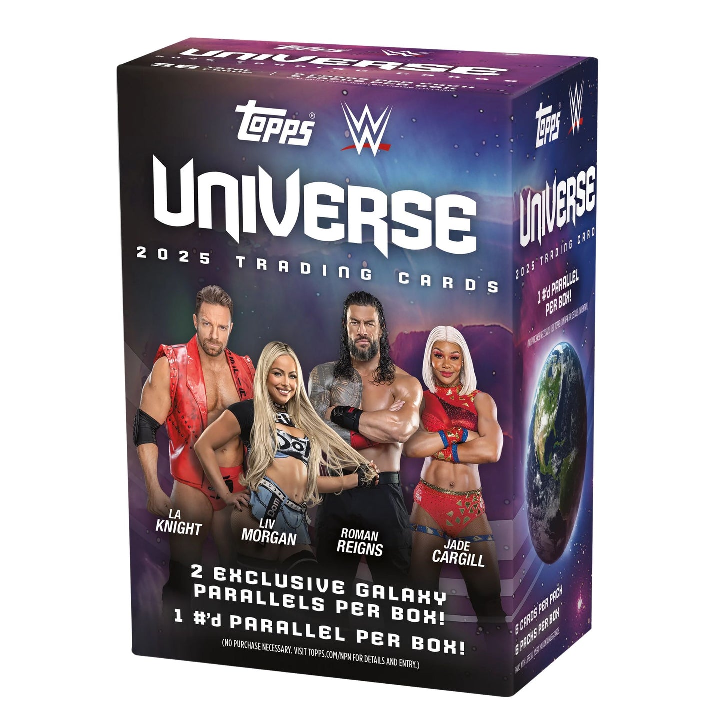 2025 Topps WWE Universe Blaster Box - Trading Card Market