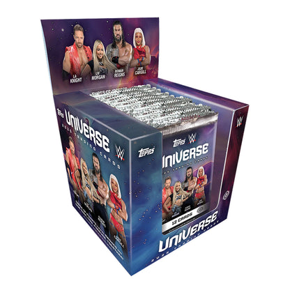 2025 Topps WWE Universe Hobby Box (Presell) - Trading Card Market