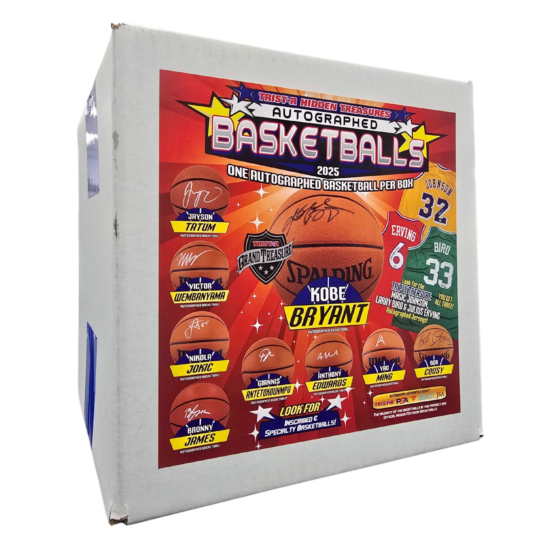 2025 Tristar Hidden Treasures Autographed Basketball Series 8 - Trading Card Market