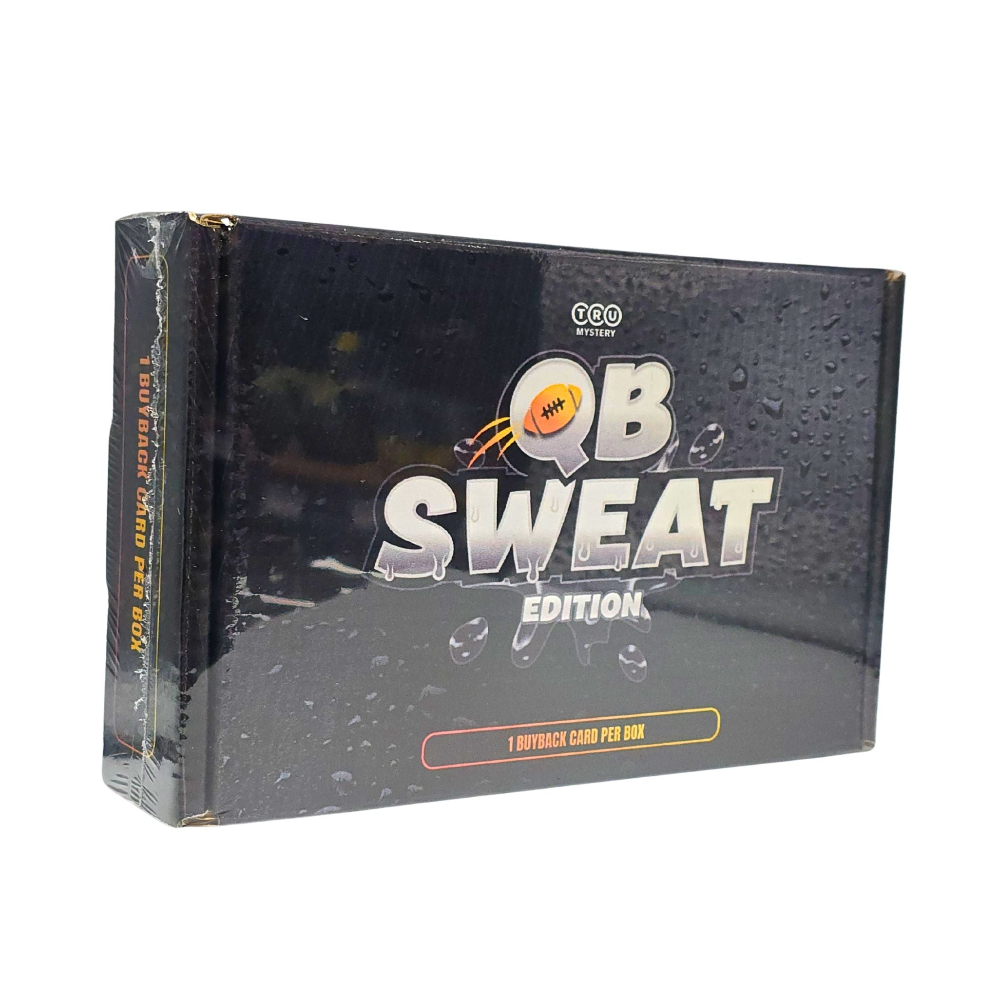 2025 TruMystery QB Sweat Football Box – Trading Card Market