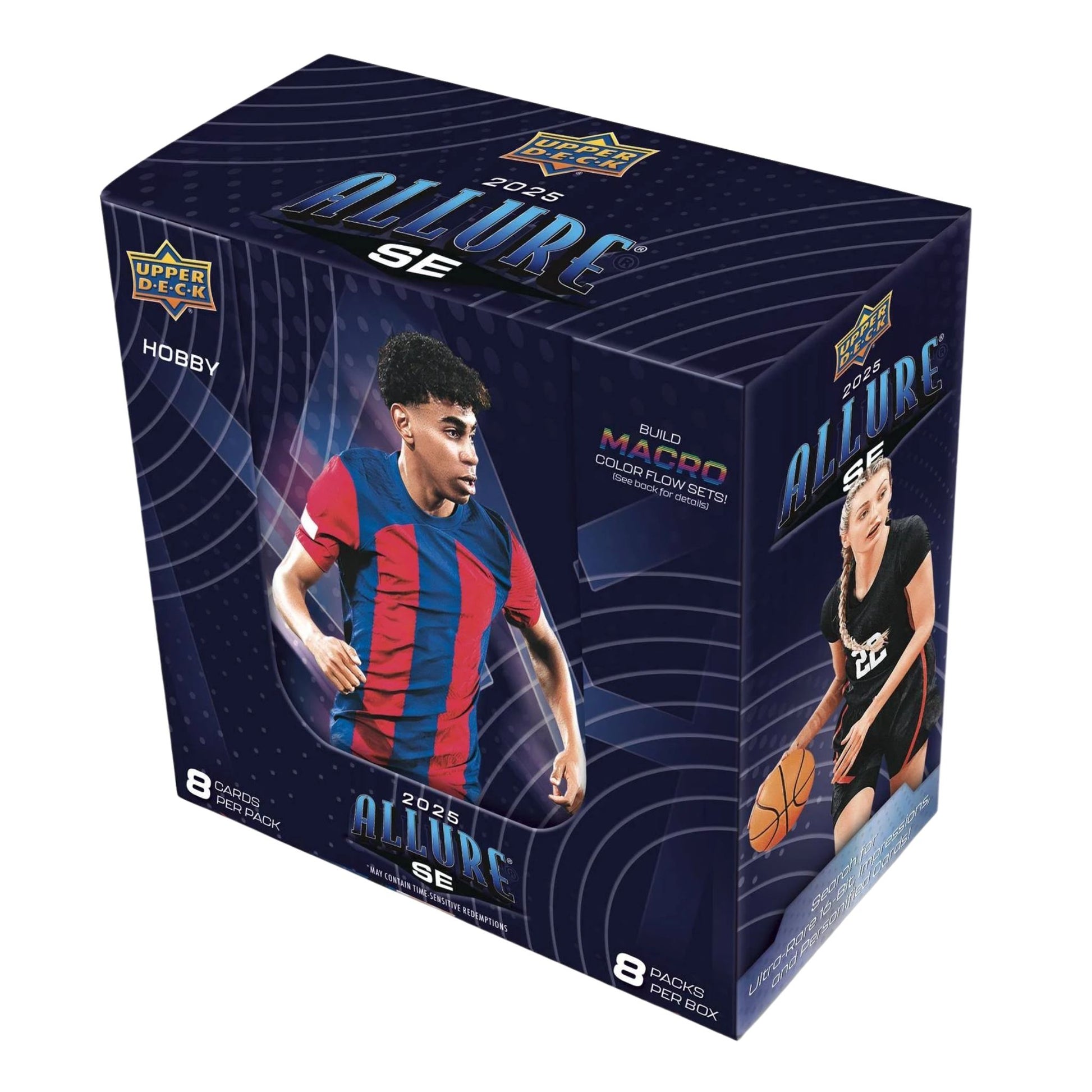 2025 Upper Deck Allure SE Multi - Sport Hobby Box - Trading Card Market