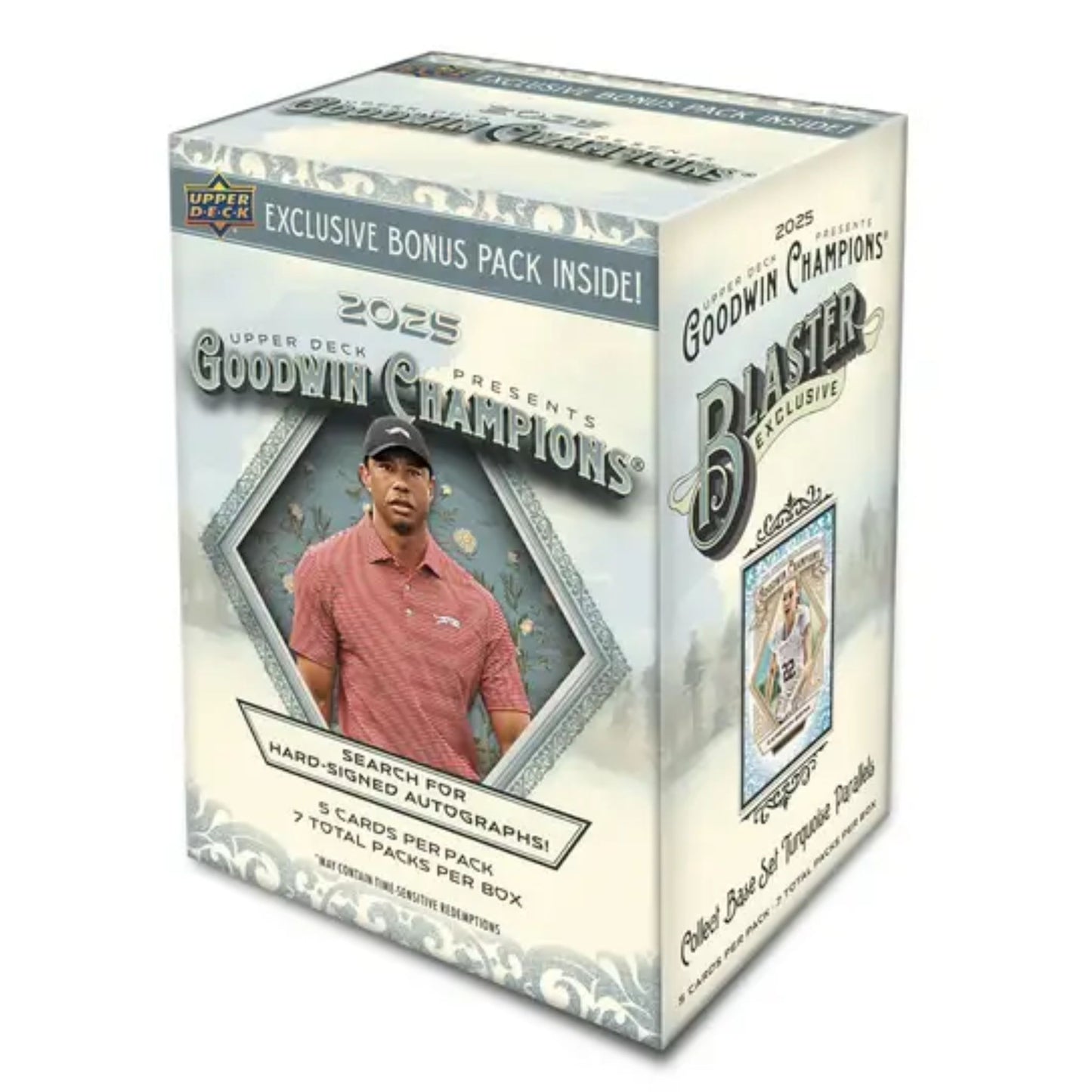 2025 Upper Deck Goodwin Champions Blaster Box - Trading Card Market