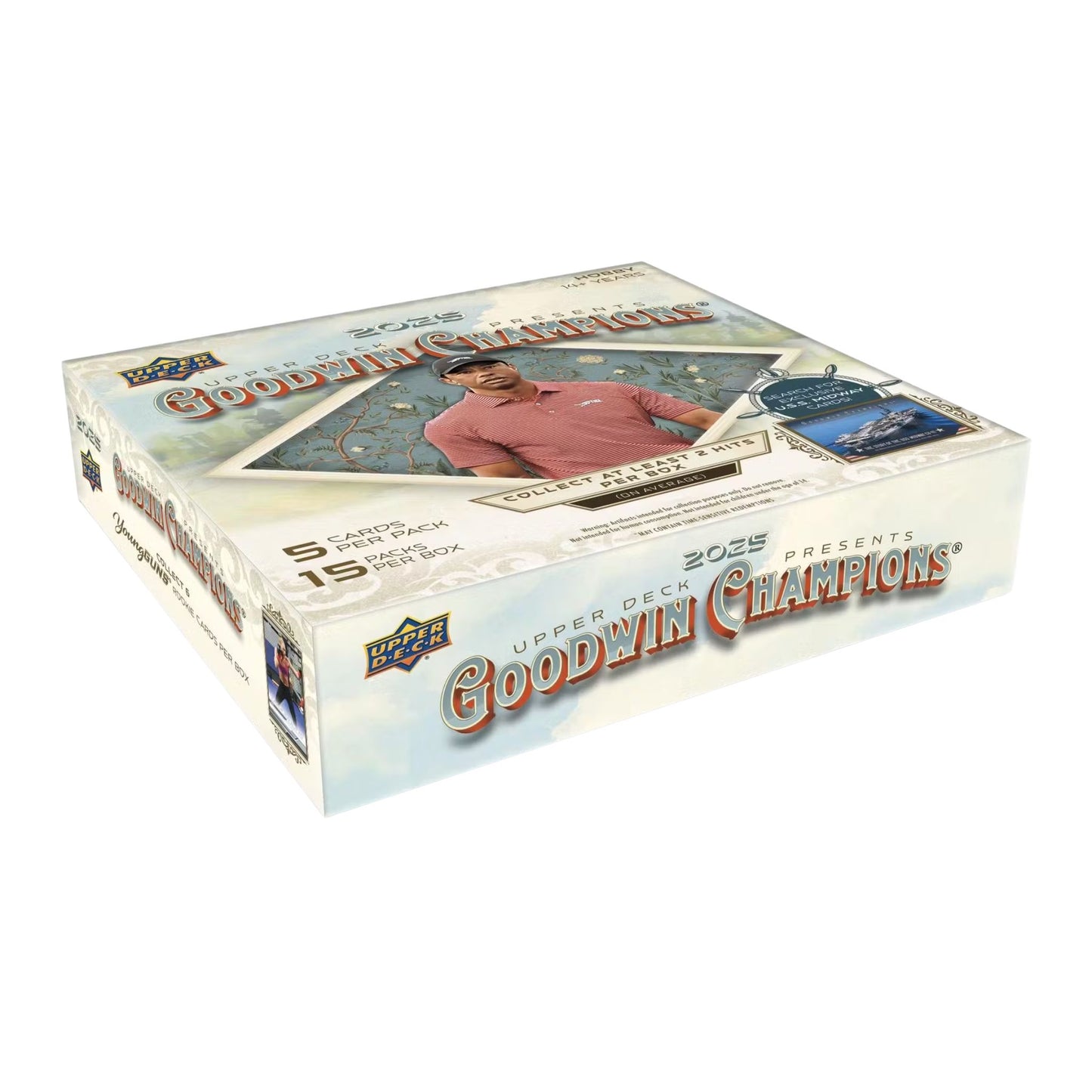 2025 Upper Deck Goodwin Champions Hobby Box - Trading Card Market