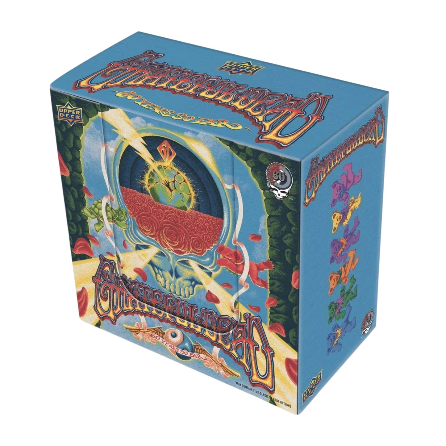 2025 Upper Deck Grateful Dead 60 Years So Far Box