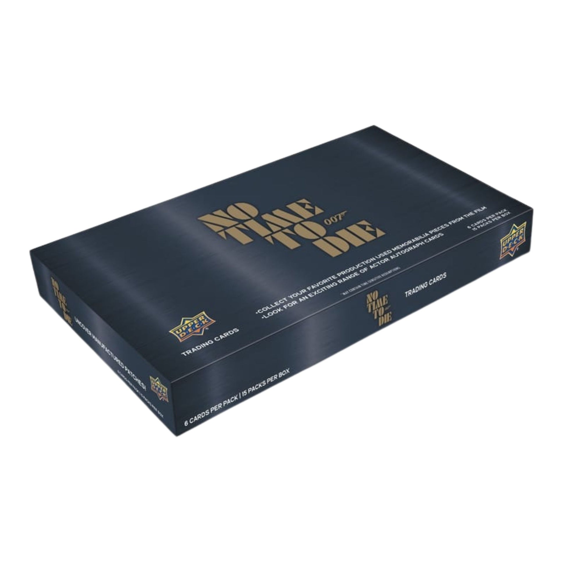 2025 Upper Deck James Bond No Time to Die Hobby Box - Trading Card Market