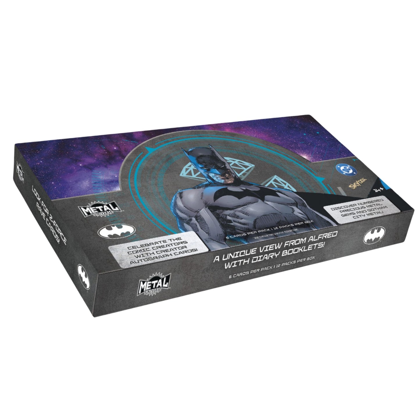 2025 Upper Deck Skybox Metal Universe Batman Hobby Box - Trading Card Market