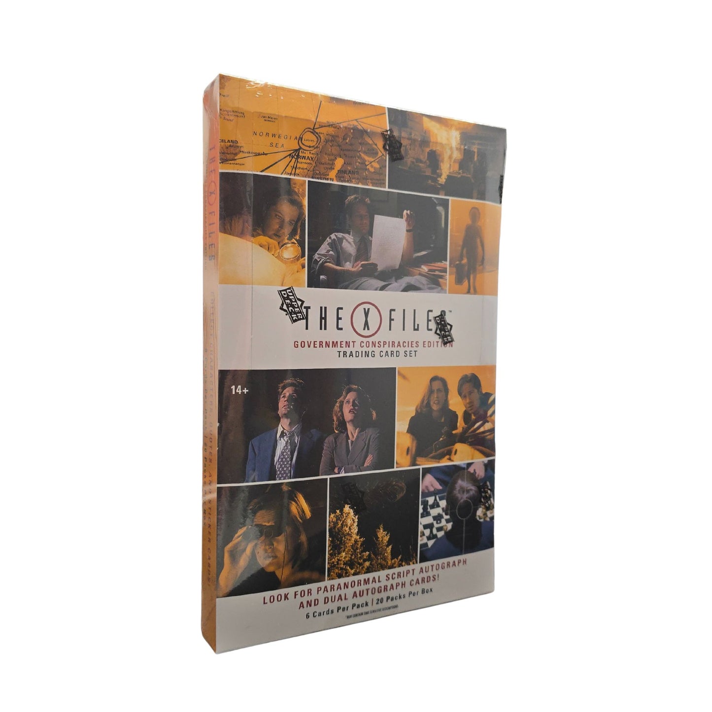 2025 Upper Deck The X - Files Government Conspiracies Edition Hobby Box - Trading Card Market