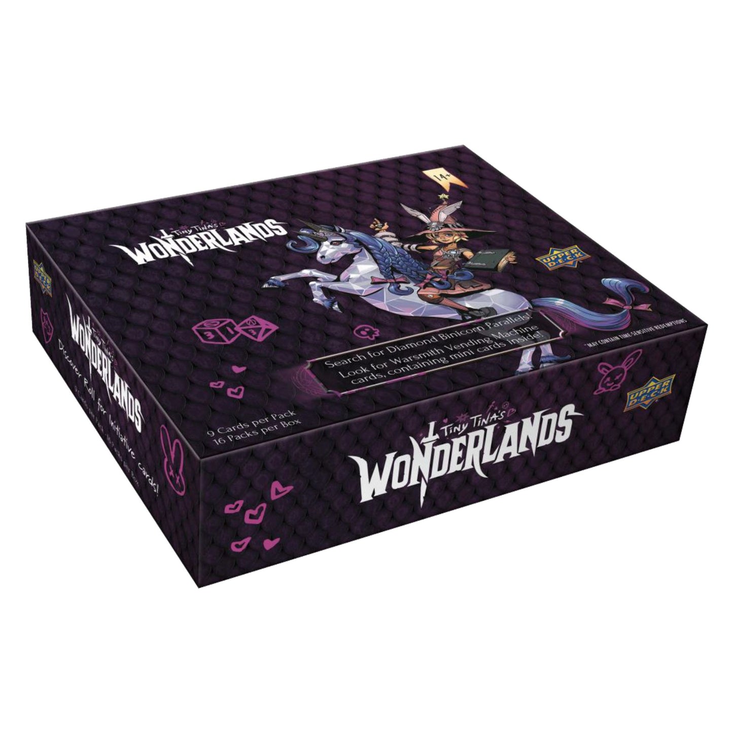 2025 Upper Deck Tiny Tina's Wonderland Hobby Box - Trading Card Market