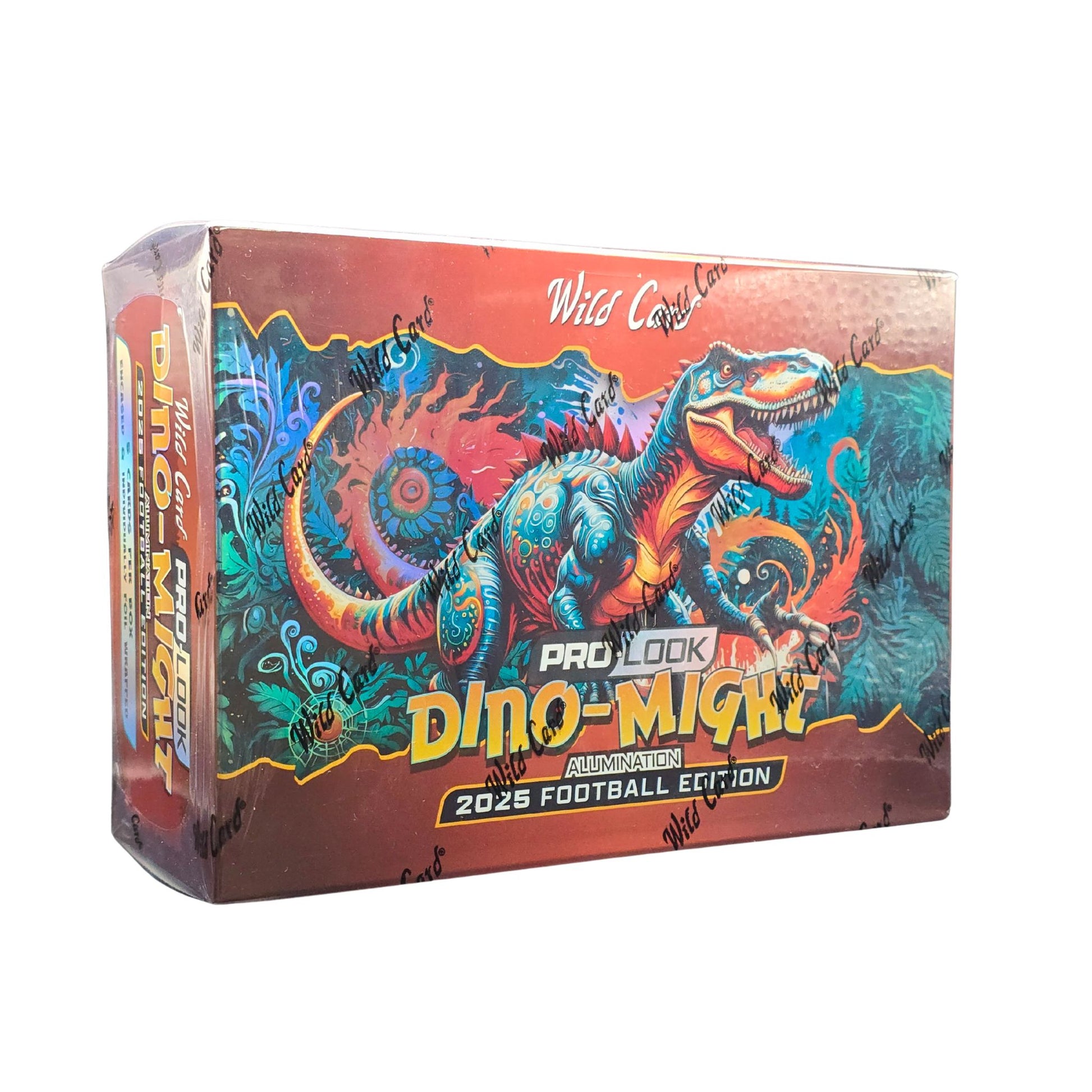 2025 Wild Card Dino - Might Pro - Look Football Hobby Box - Trading Card Market