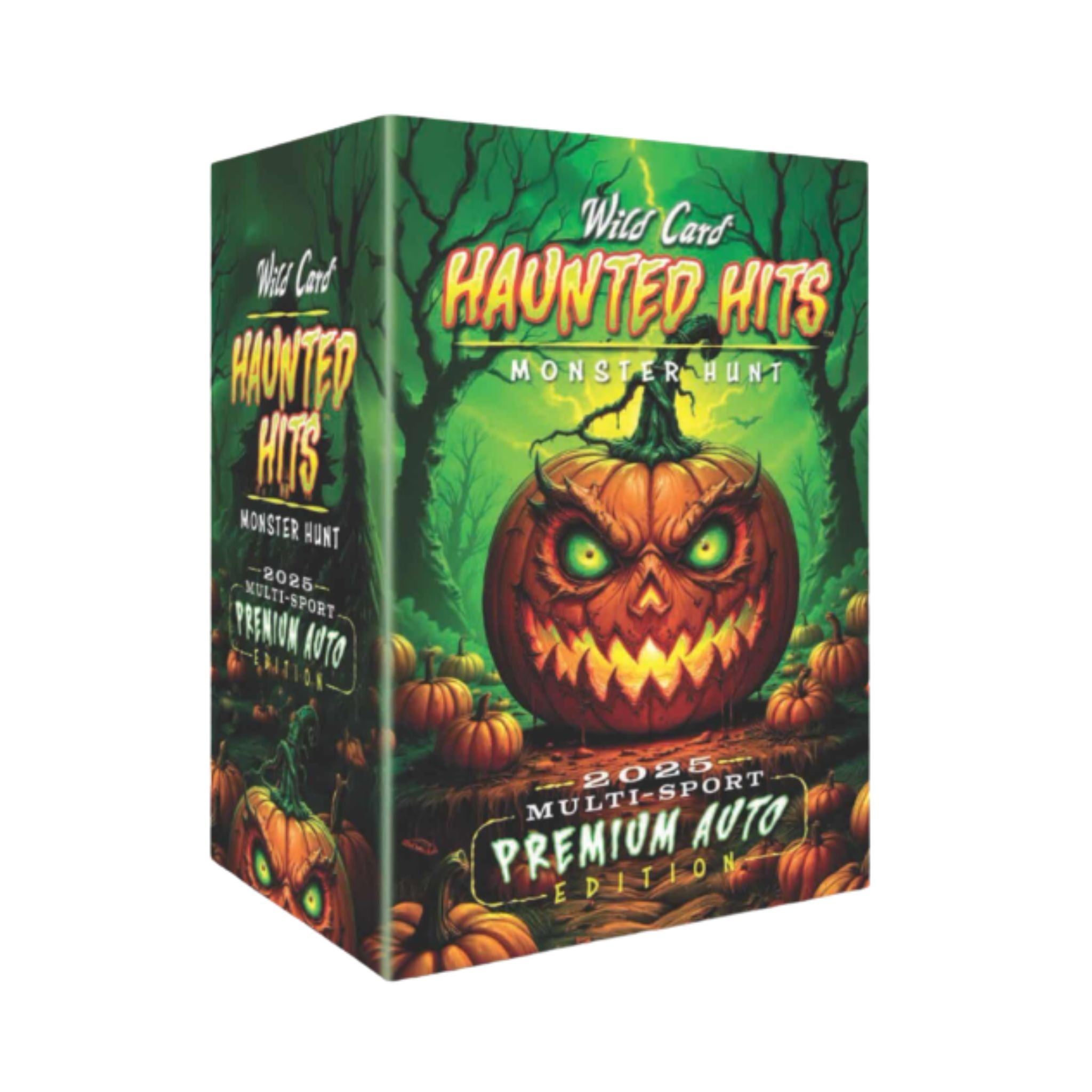 2025 Wild Card Haunted Hits Multi-Sport Premium Auto Edition Hobby
