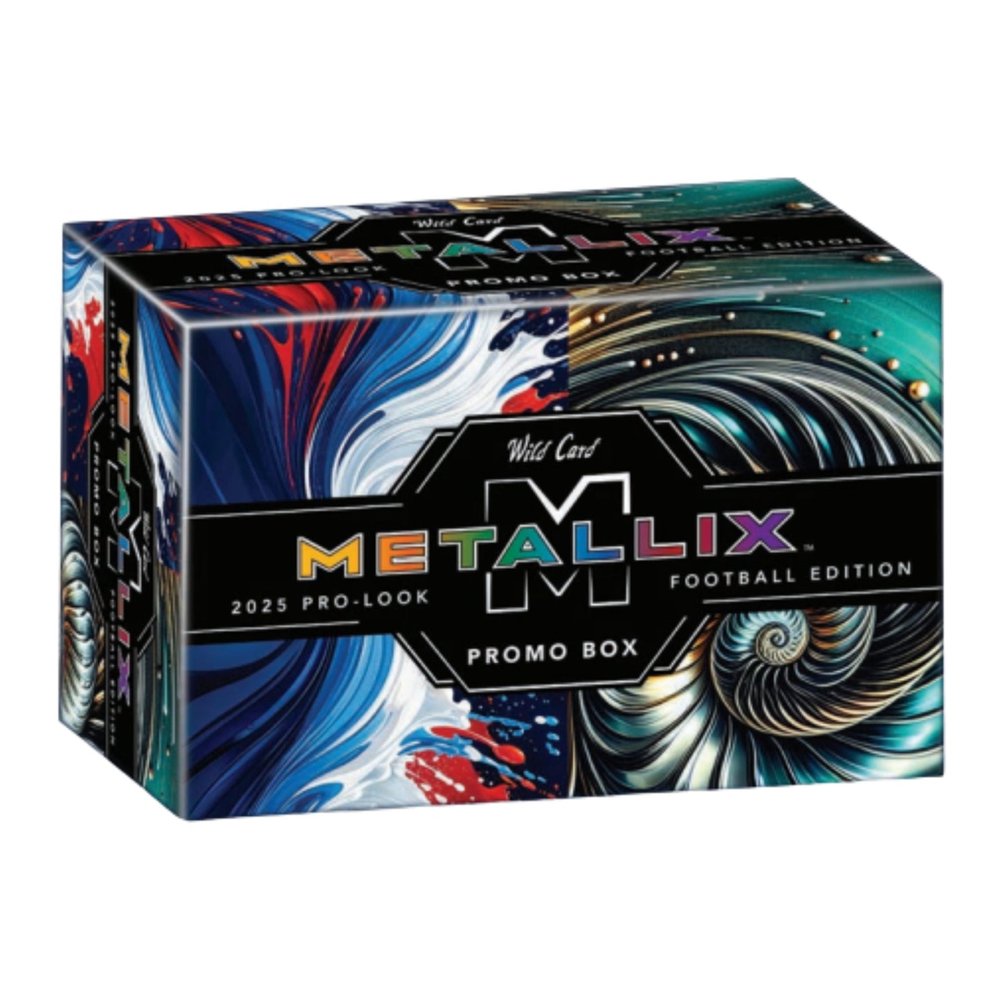 2025 Wild Card Metallix Football PROMO Deck - Trading Card Market
