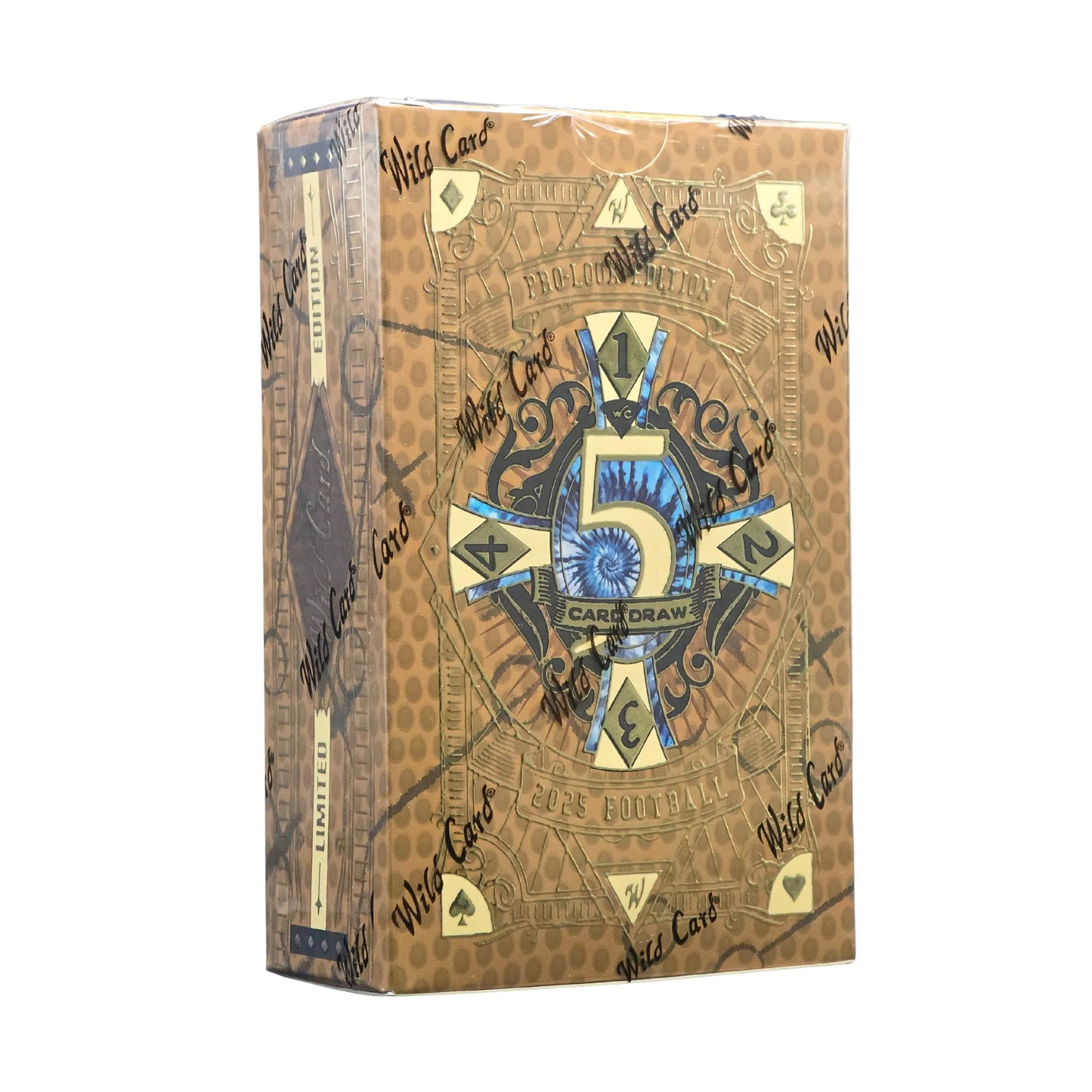 2025 Wild Card Pro - Look 5 Card Draw Football Hobby Box - Trading Card Market