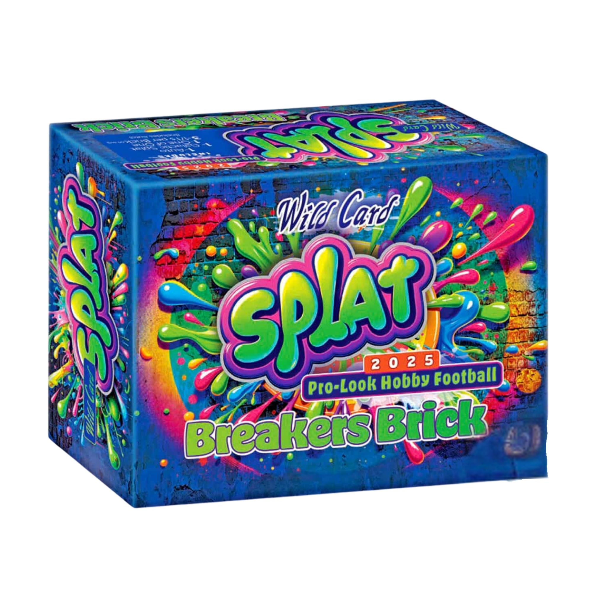 2025 Wild Card Splat Football Breaker Brick – Trading Card Market