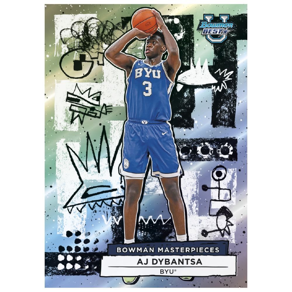 2025/26 Bowman University Best Basketball Hobby Box - Trading Card Market