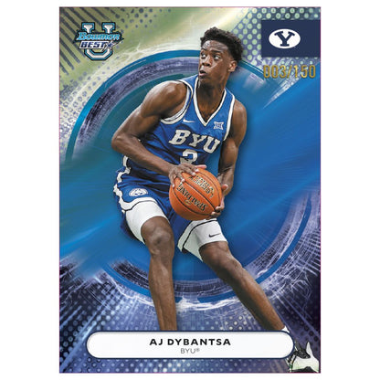 2025/26 Bowman University Best Basketball Hobby Box - Trading Card Market