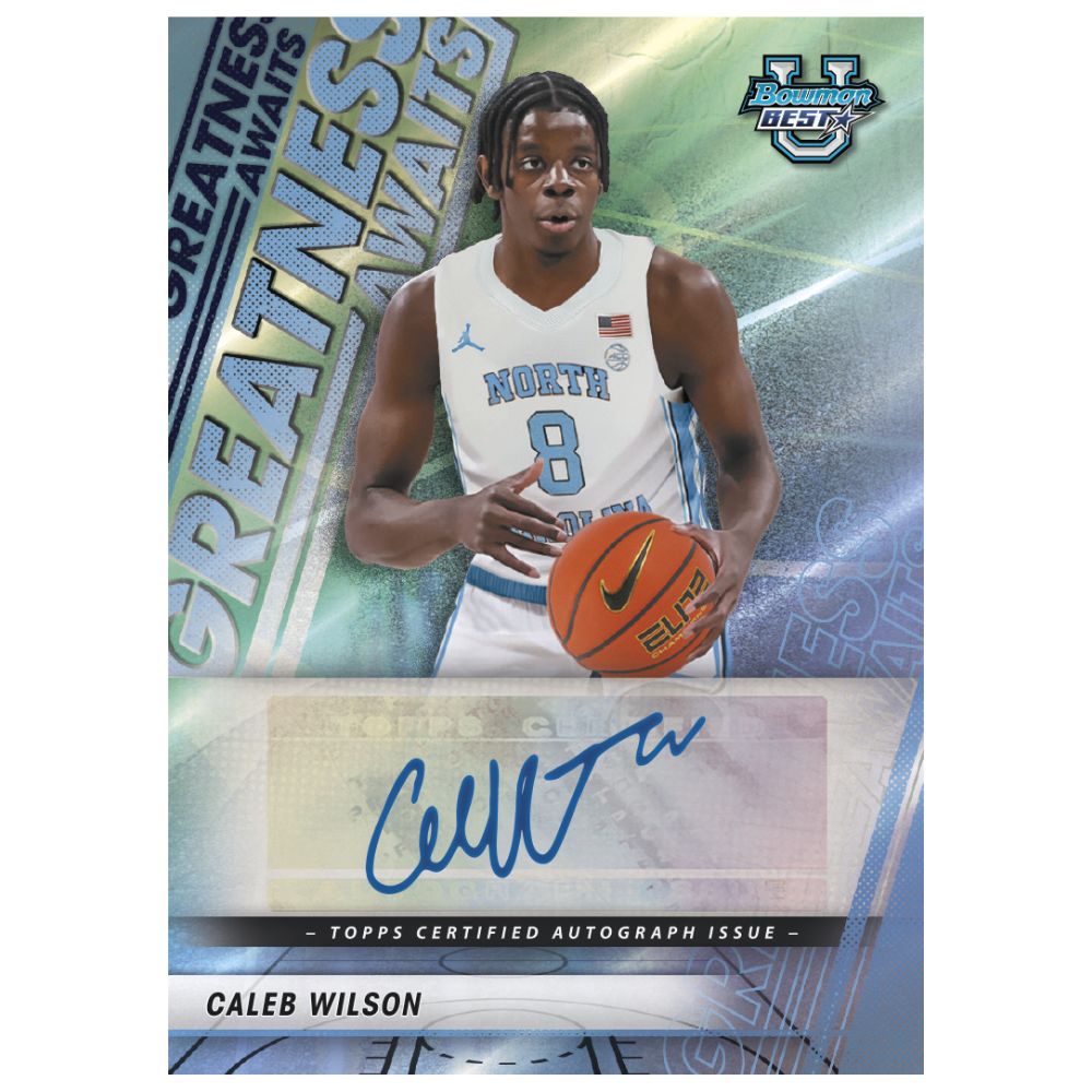 2025/26 Bowman University Best Basketball Hobby Box - Trading Card Market