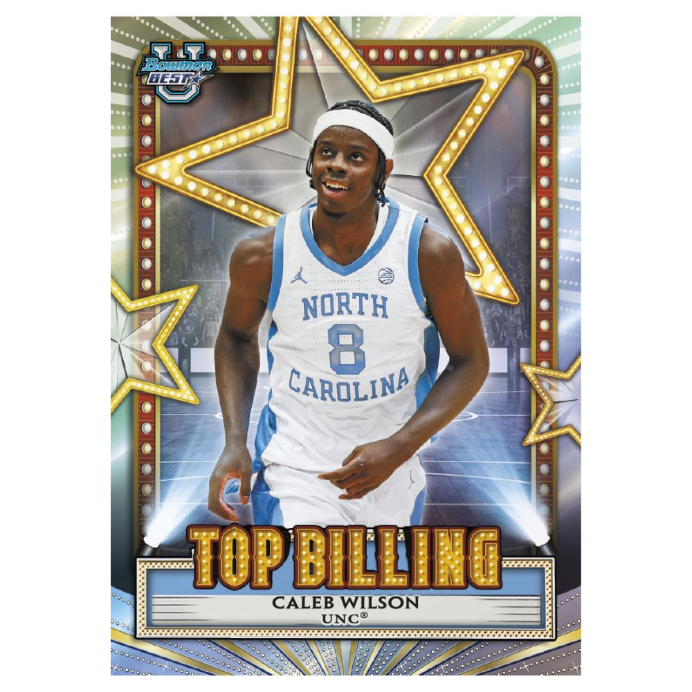 2025/26 Bowman University Best Basketball Hobby Box - Trading Card Market