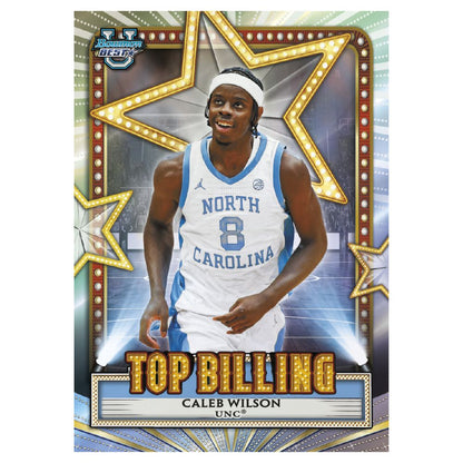 2025/26 Bowman University Best Basketball Hobby Box - Trading Card Market