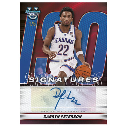 2025/26 Bowman University Best Basketball Hobby Box - Trading Card Market