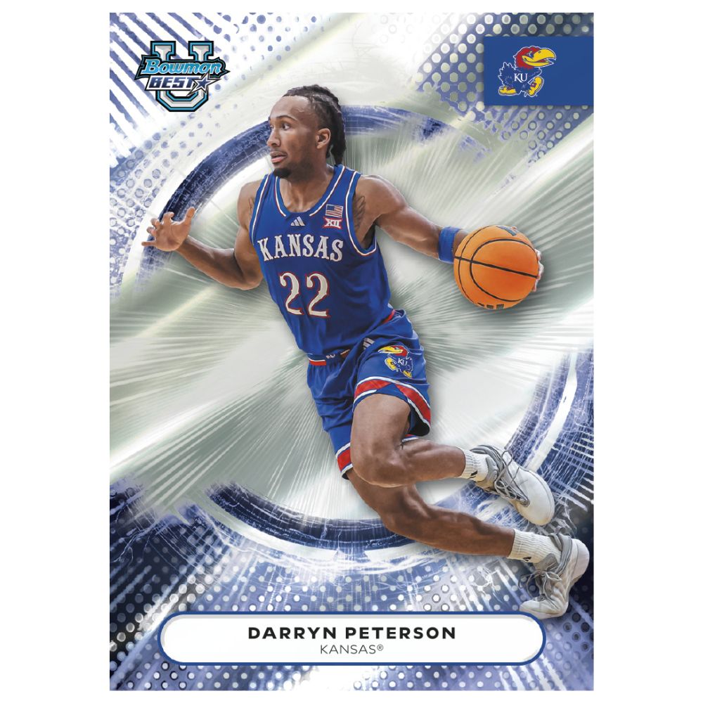 2025/26 Bowman University Best Basketball Hobby Box - Trading Card Market