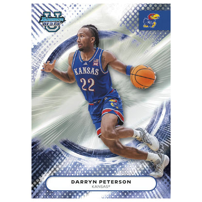 2025/26 Bowman University Best Basketball Hobby Box - Trading Card Market