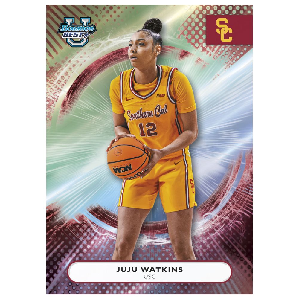 2025/26 Bowman University Best Basketball Hobby Box - Trading Card Market