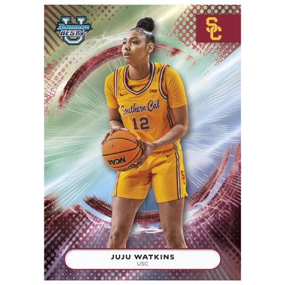 2025/26 Bowman University Best Basketball Hobby Box - Trading Card Market