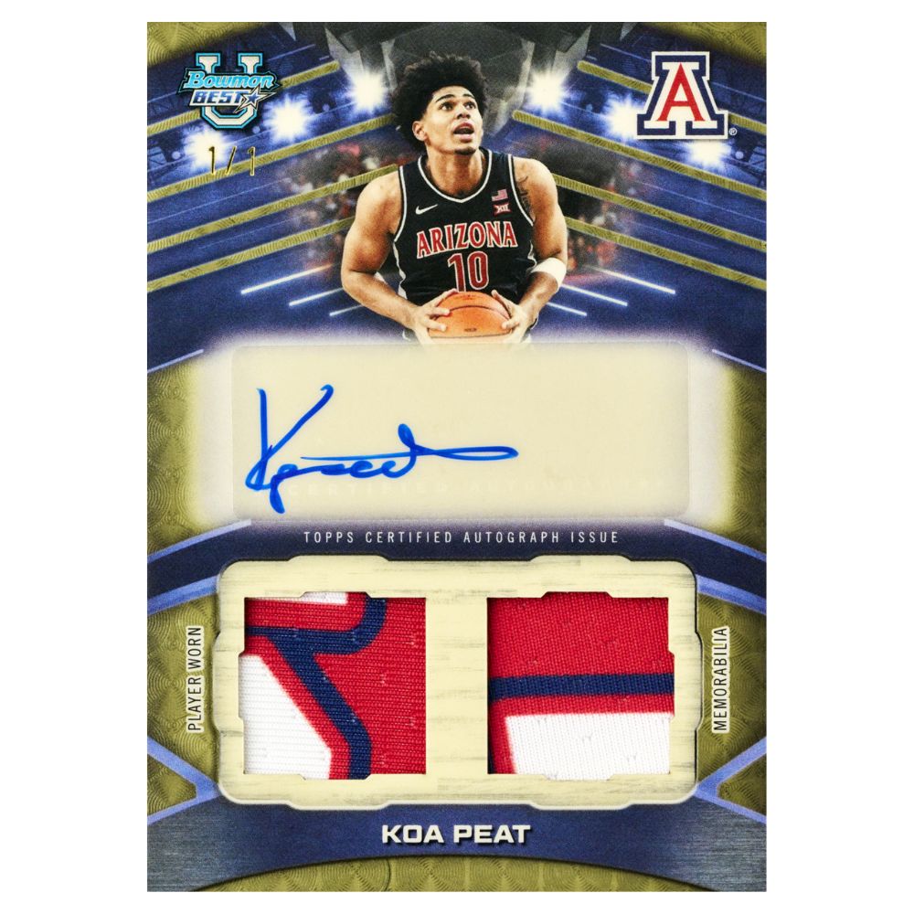 2025/26 Bowman University Best Basketball Hobby Box - Trading Card Market