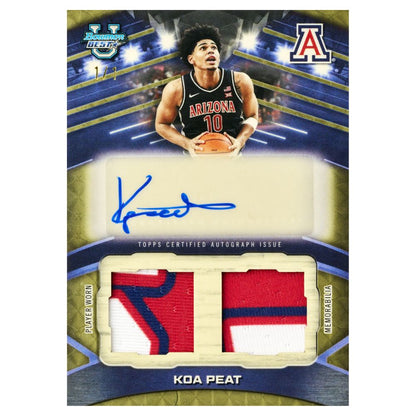 2025/26 Bowman University Best Basketball Hobby Box - Trading Card Market
