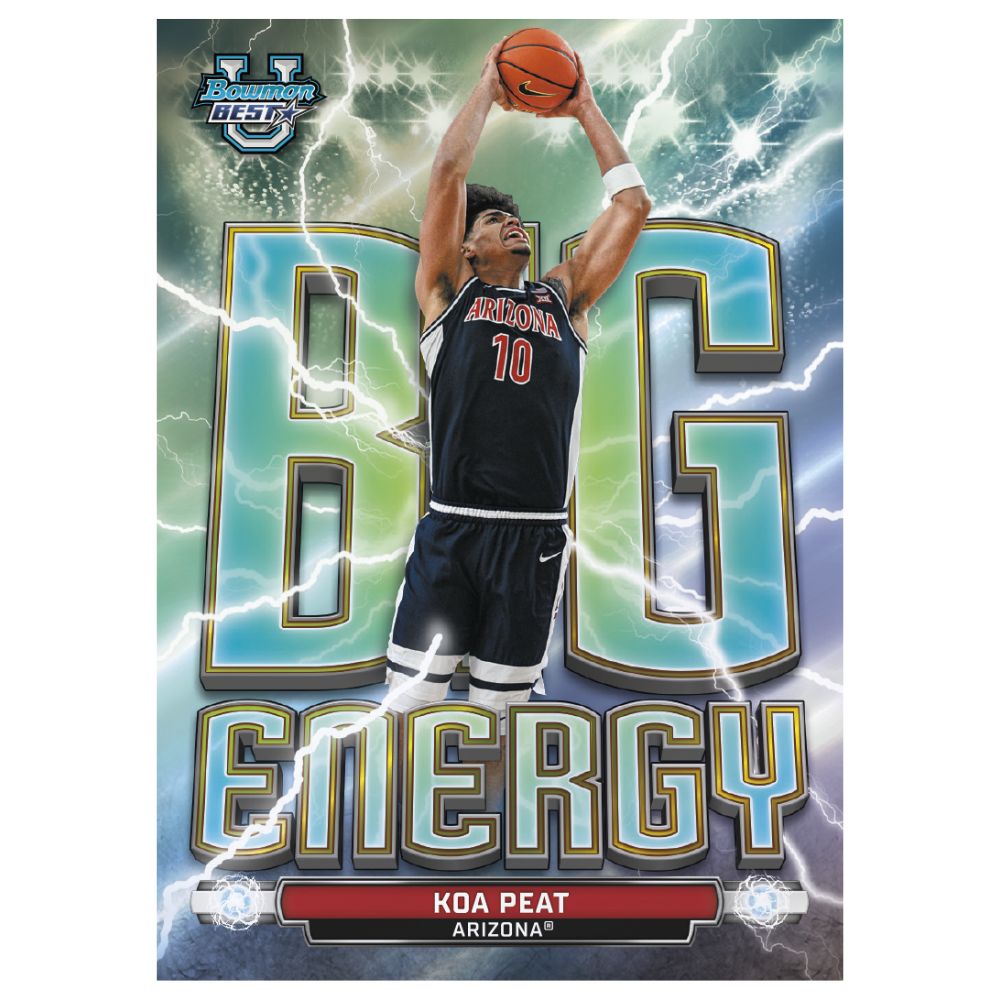 2025/26 Bowman University Best Basketball Hobby Box - Trading Card Market