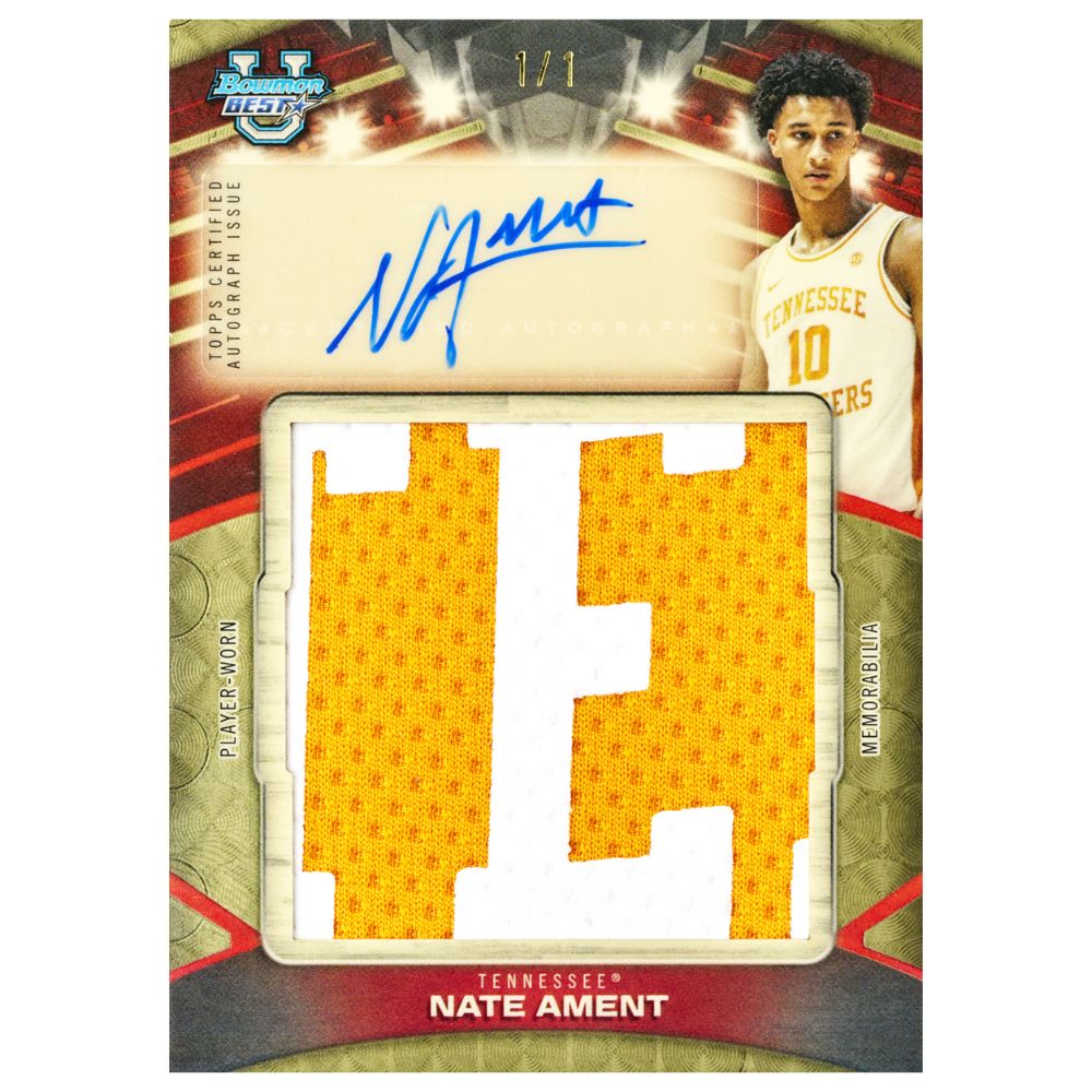 2025/26 Bowman University Best Basketball Hobby Box - Trading Card Market