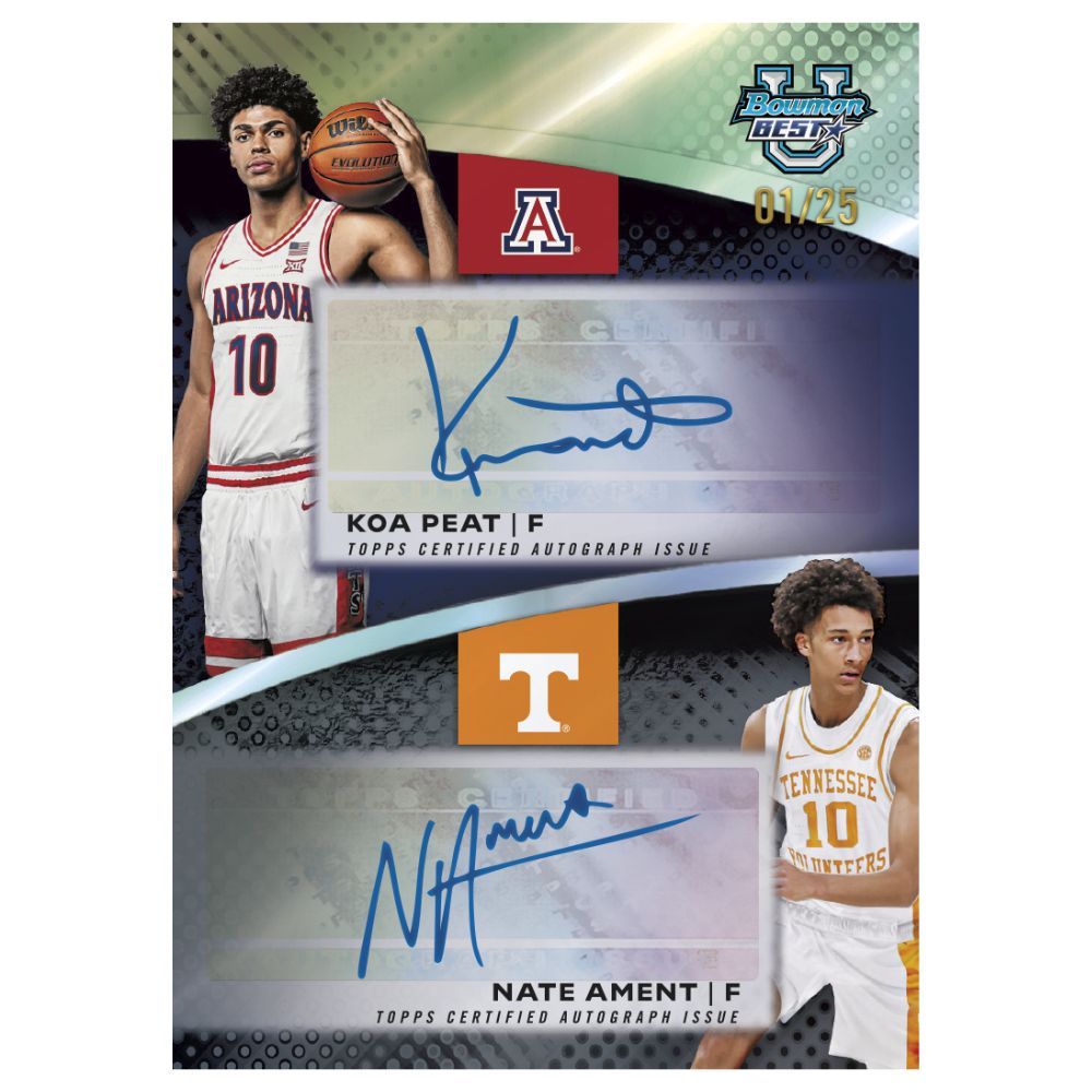 2025/26 Bowman University Best Basketball Hobby Box - Trading Card Market