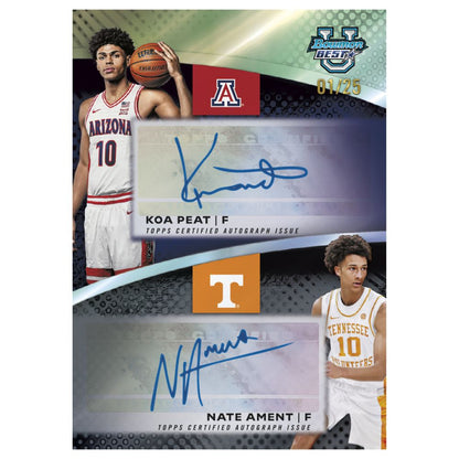 2025/26 Bowman University Best Basketball Hobby Box - Trading Card Market