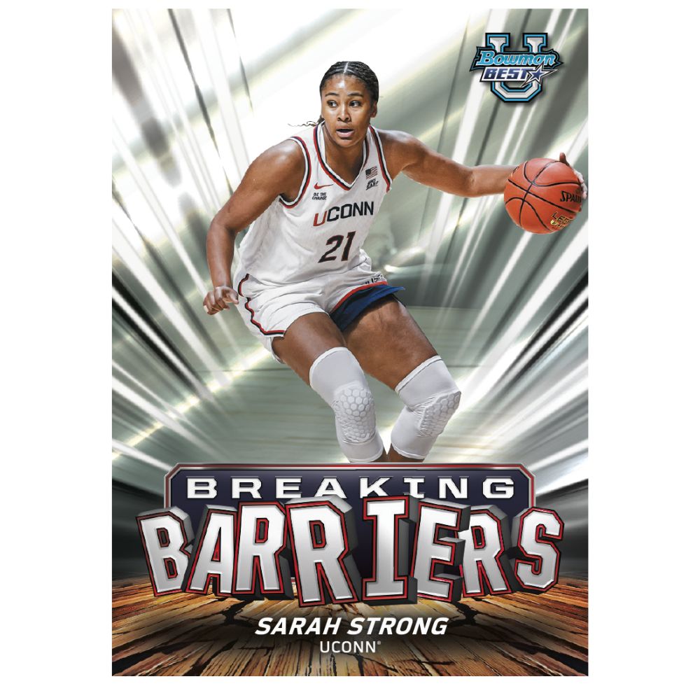 2025/26 Bowman University Best Basketball Hobby Box - Trading Card Market