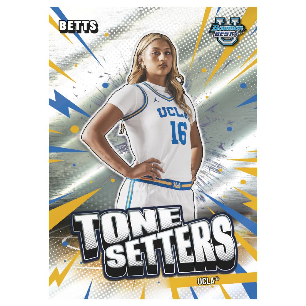 2025/26 Bowman University Best Basketball Hobby Box - Trading Card Market
