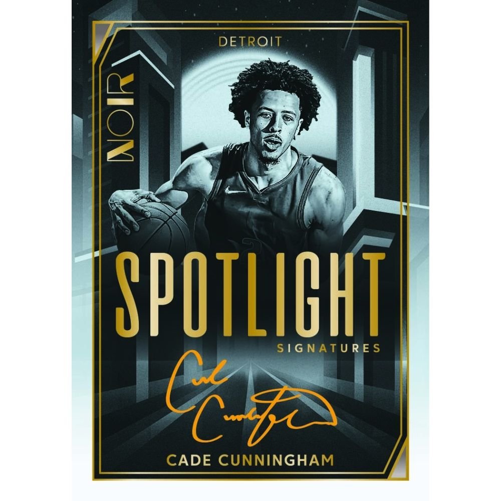 2025/26 Panini Noir Basketball Hobby Box - Trading Card Market