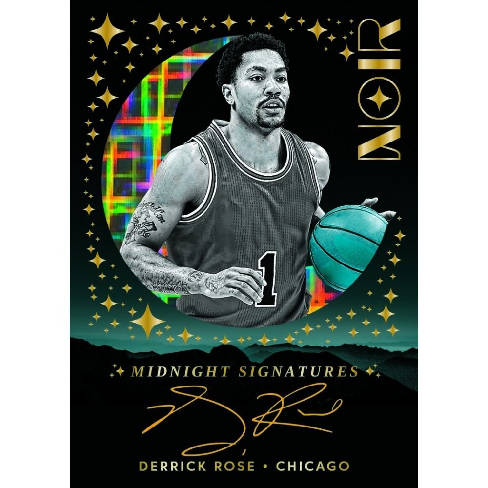 2025/26 Panini Noir Basketball Hobby Box - Trading Card Market