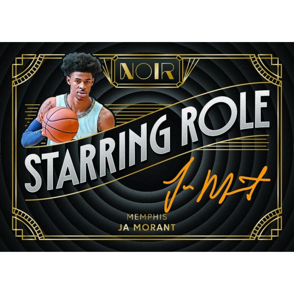2025/26 Panini Noir Basketball Hobby Box - Trading Card Market