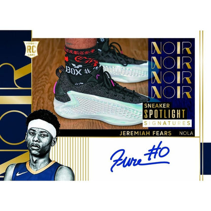 2025/26 Panini Noir Basketball Hobby Box - Trading Card Market