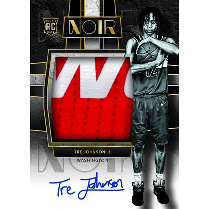 2025/26 Panini Noir Basketball Hobby Box - Trading Card Market