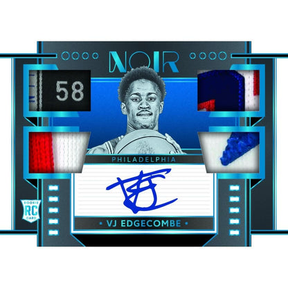 2025/26 Panini Noir Basketball Hobby Box - Trading Card Market