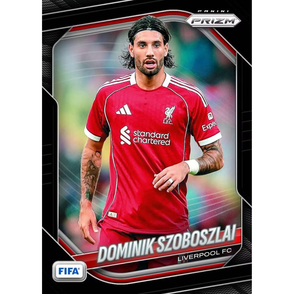 2025/26 Panini Prizm FIFA Soccer Hobby Box - Trading Card Market
