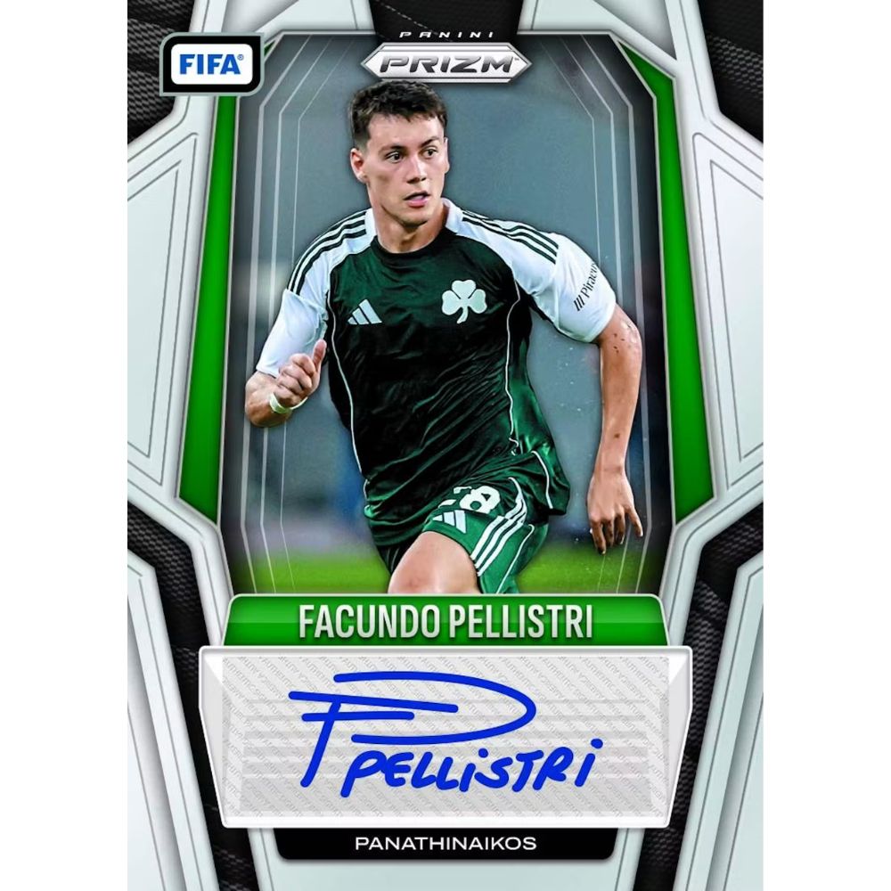 2025/26 Panini Prizm FIFA Soccer Hobby Box - Trading Card Market