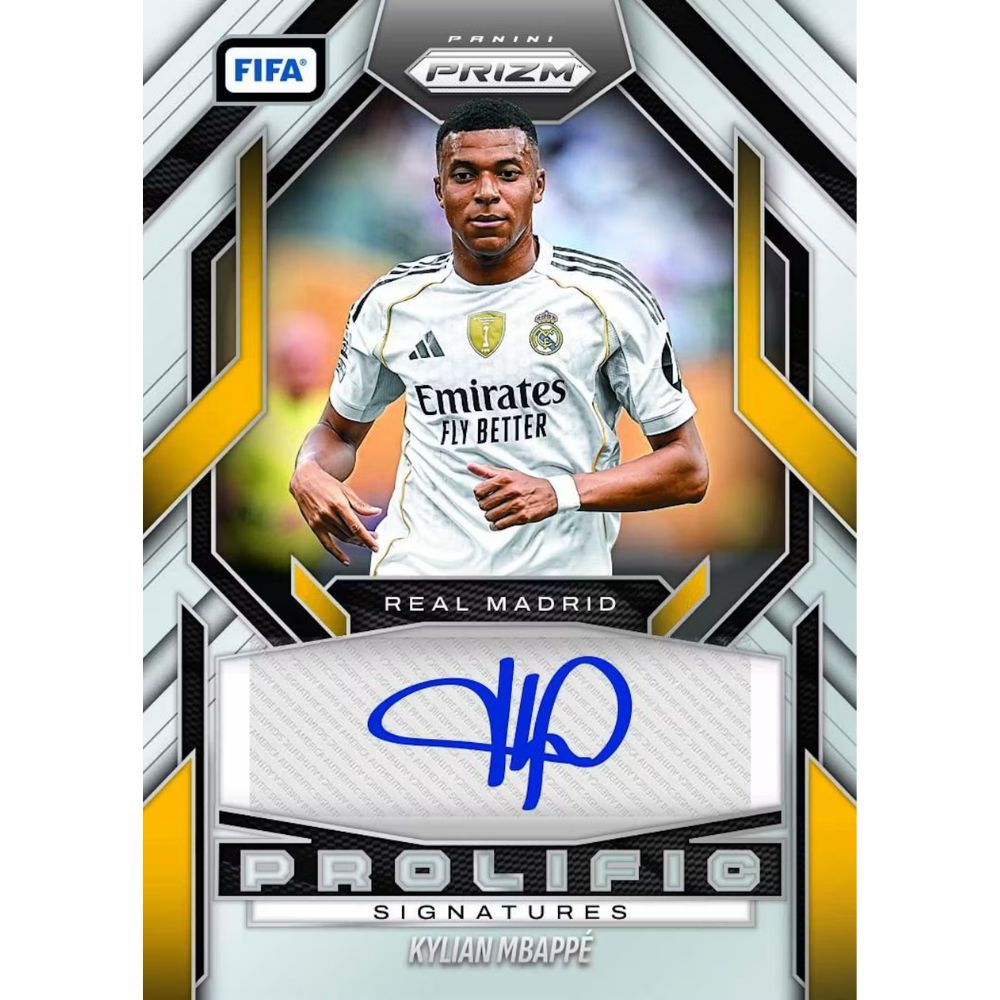 2025/26 Panini Prizm FIFA Soccer Hobby Box - Trading Card Market