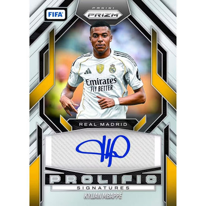 2025/26 Panini Prizm FIFA Soccer Hobby Box - Trading Card Market