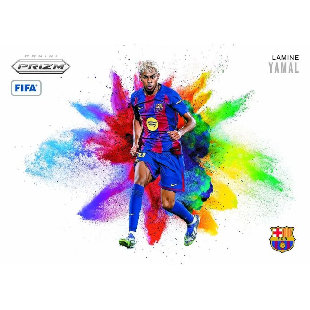 2025/26 Panini Prizm FIFA Soccer Hobby Box - Trading Card Market
