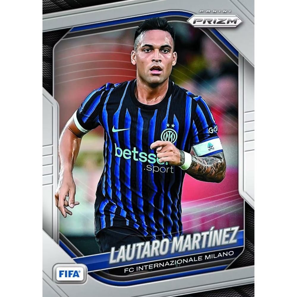 2025/26 Panini Prizm FIFA Soccer Hobby Box - Trading Card Market