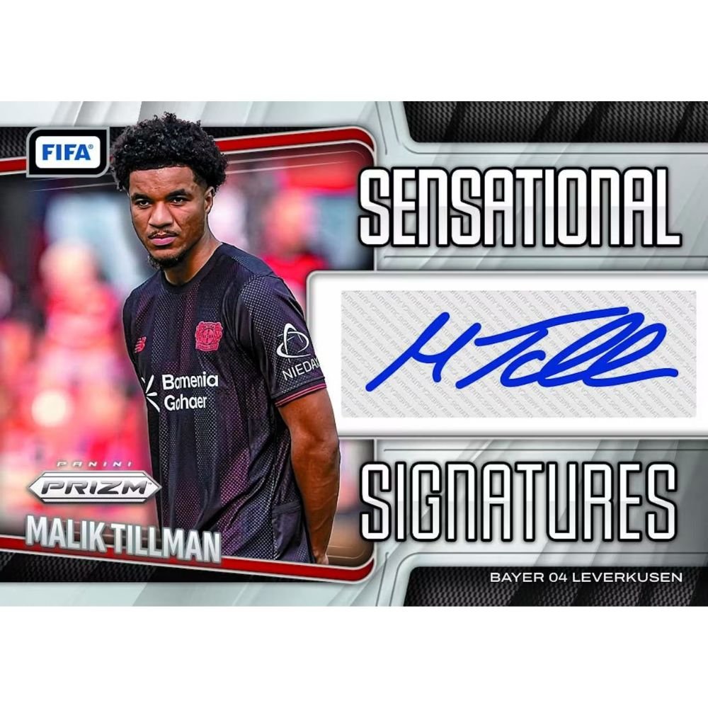 2025/26 Panini Prizm FIFA Soccer Hobby Box - Trading Card Market